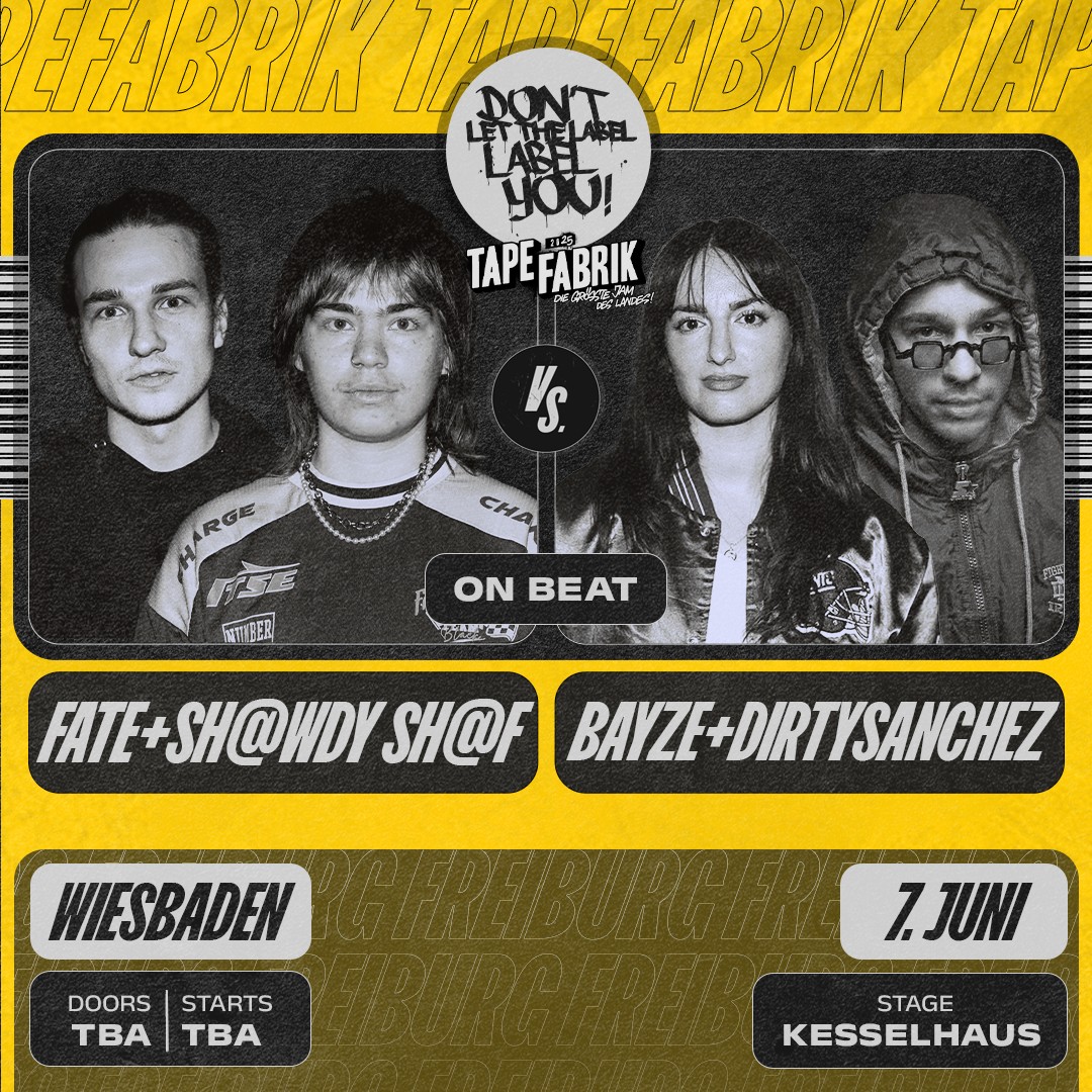 FATE + SH@WDY SHAF vs. BAYZE + DIRTYSANCHEZ ⎸ O.B