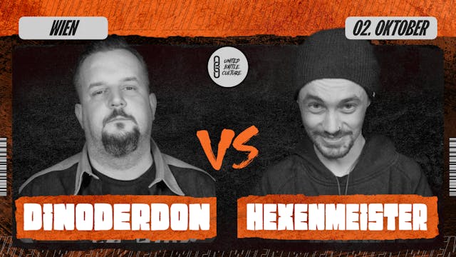 UBC ACAPELLA DINODERDON vs HEXENMEISTER