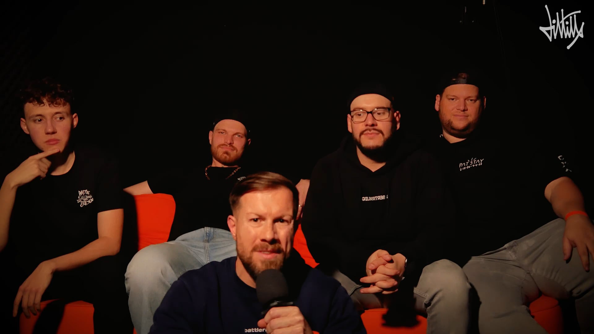 BARETTA & VALIK vs T-WAY & BURST | INTERVIEW