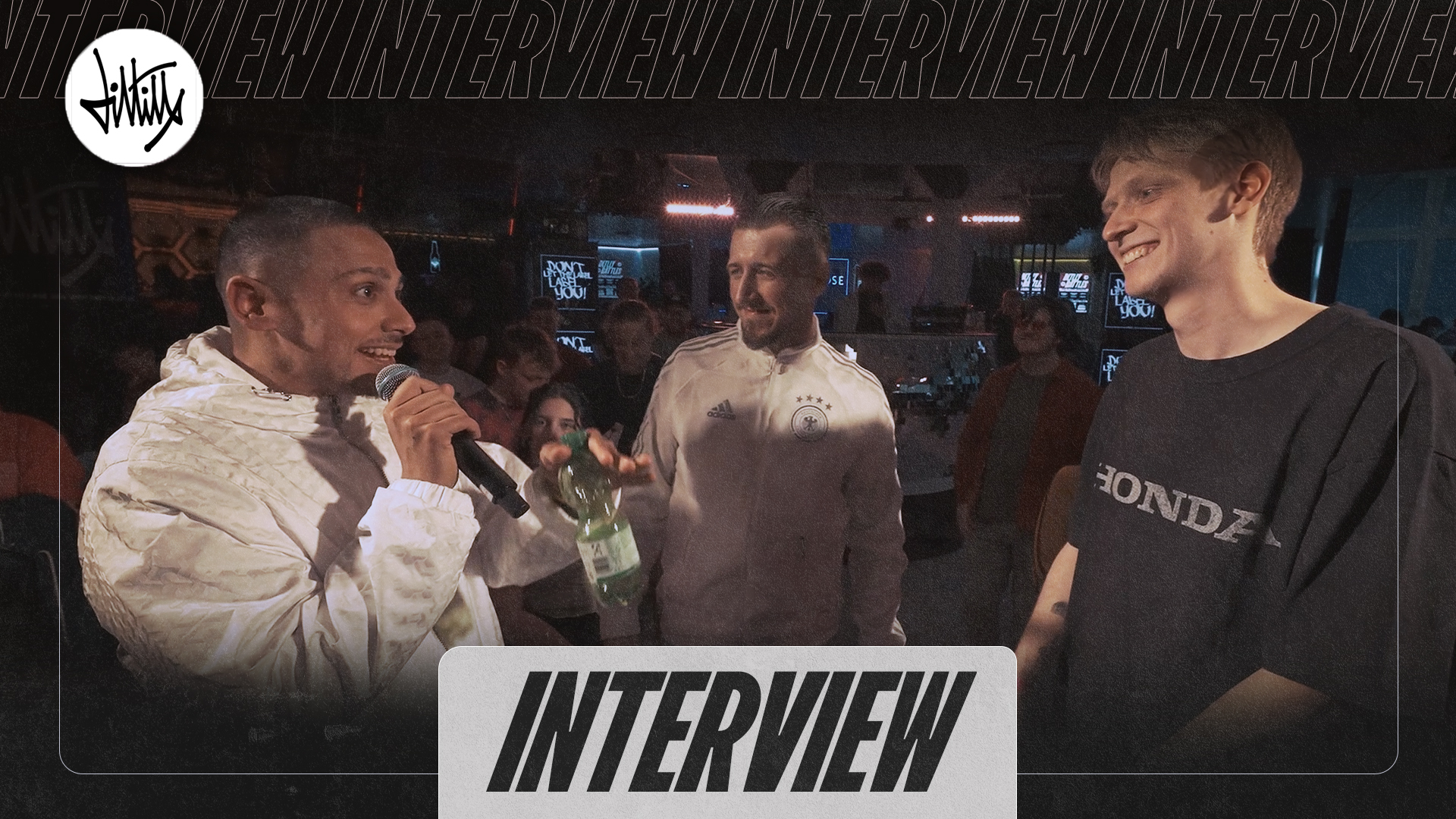 MC GEUNER vs FYNN | INTERVIEW