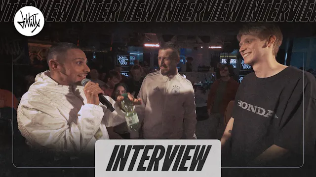 MC GEUNER vs FYNN | INTERVIEW