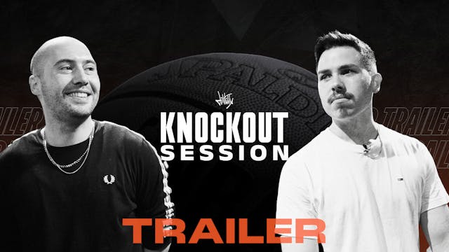 KNOCKOUT SESSION ⎸ TRAILER ⎸ DRIBBELN...