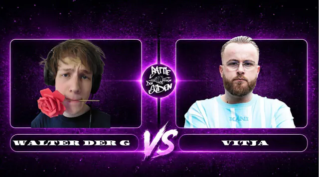 WALTER DER G vs VITJA