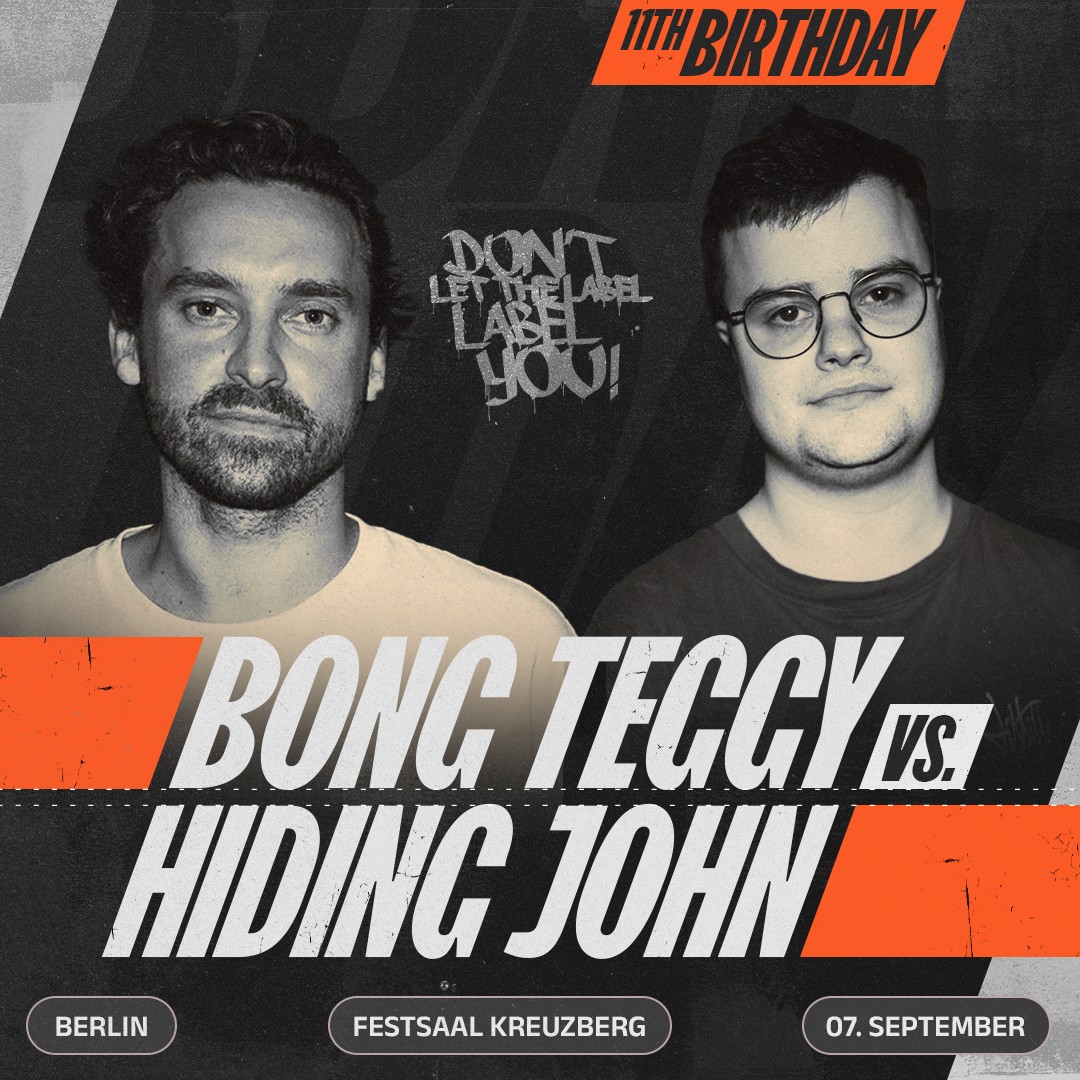 BONG TEGGY vs. HIDING JOHN