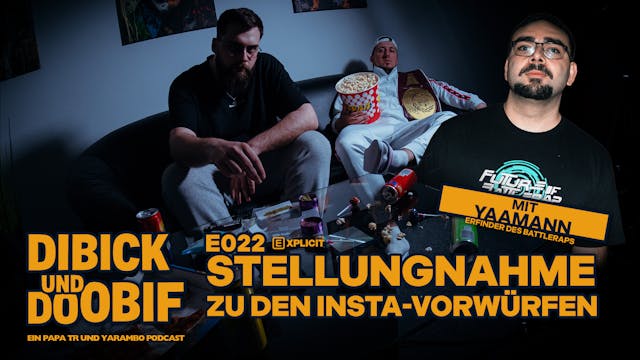 DIBICK & DOOBIF 022 MIT YASSIN