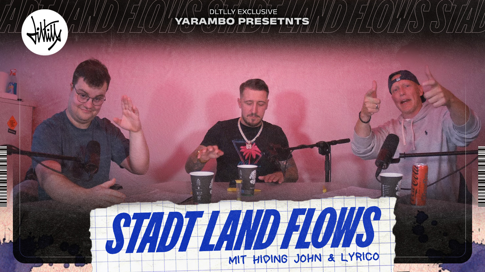 STADT LAND FLOWS MIT HIDING JOHN & LYRICO