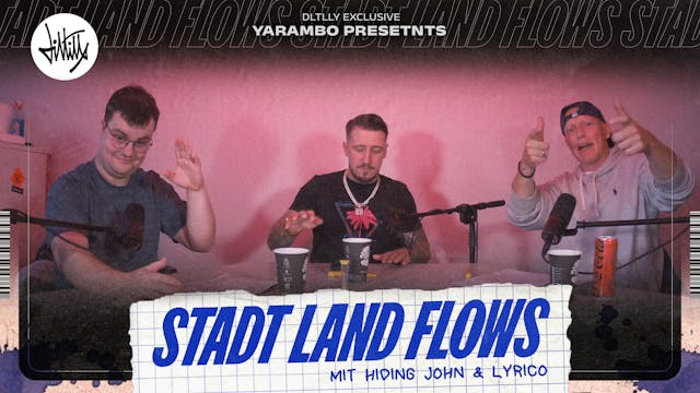 STADT LAND FLOWS MIT HIDING JOHN & LY...