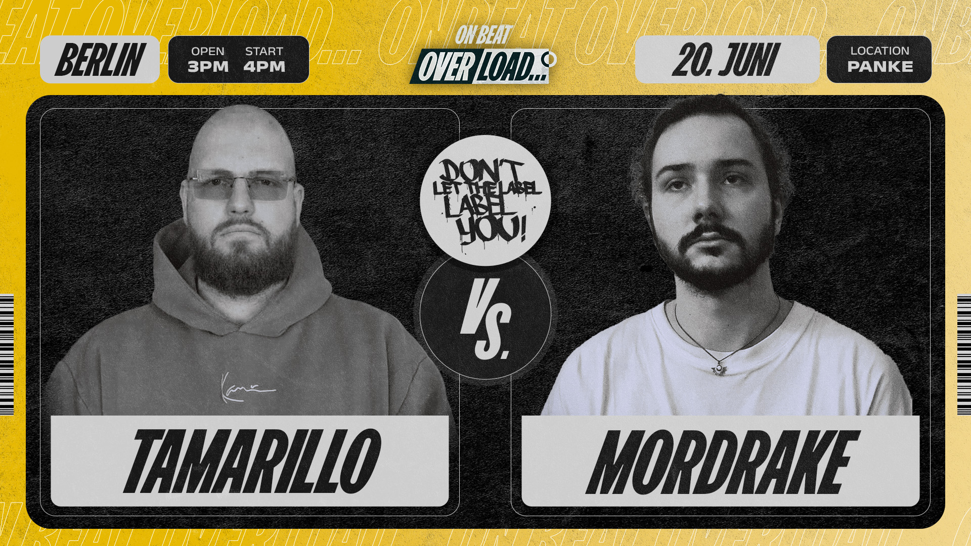 TAMARILLO vs MORDRAKE
