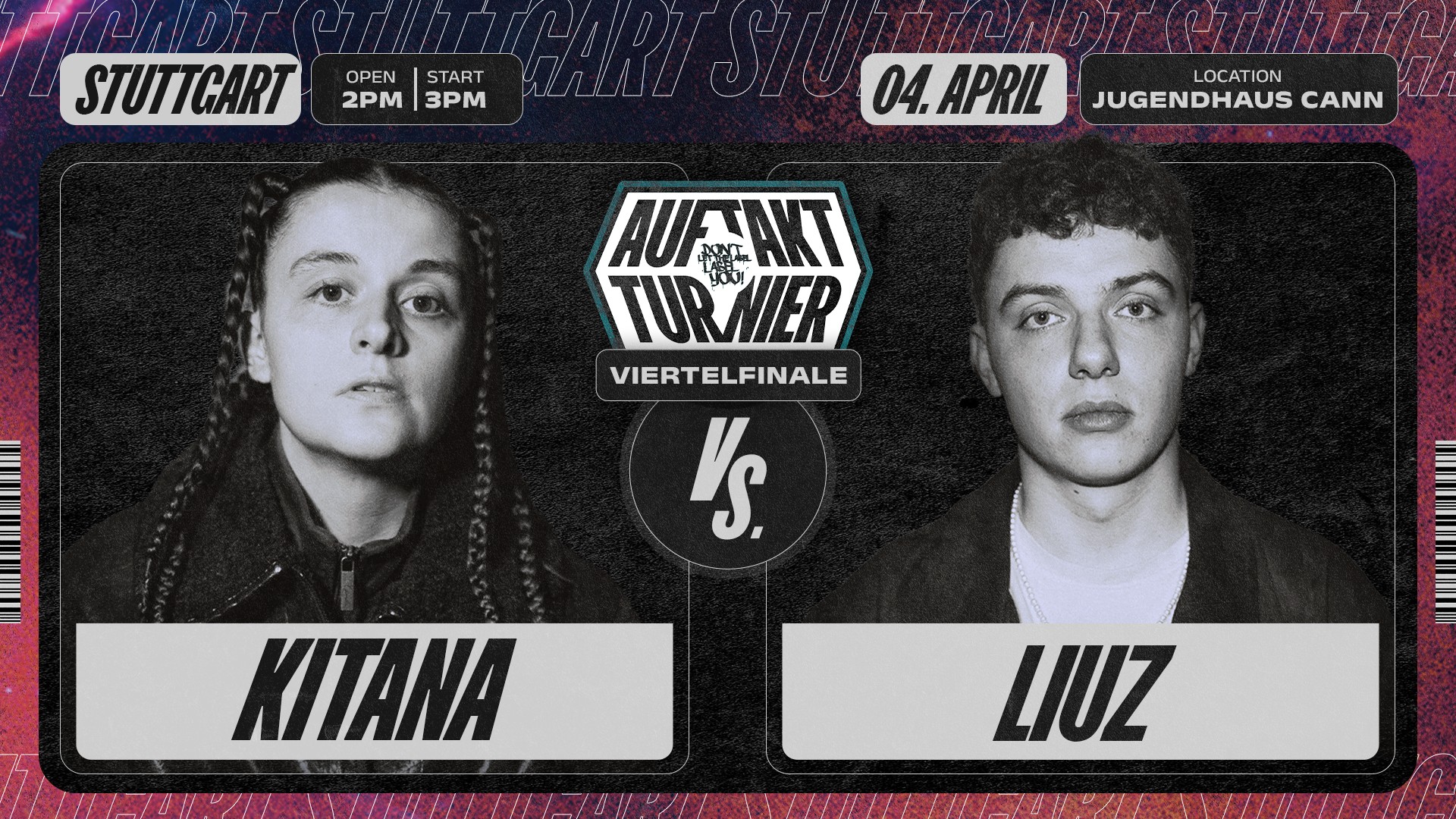 KITANA vs LIUZ | AUFTAKT TURNIER VIERTELFINALE