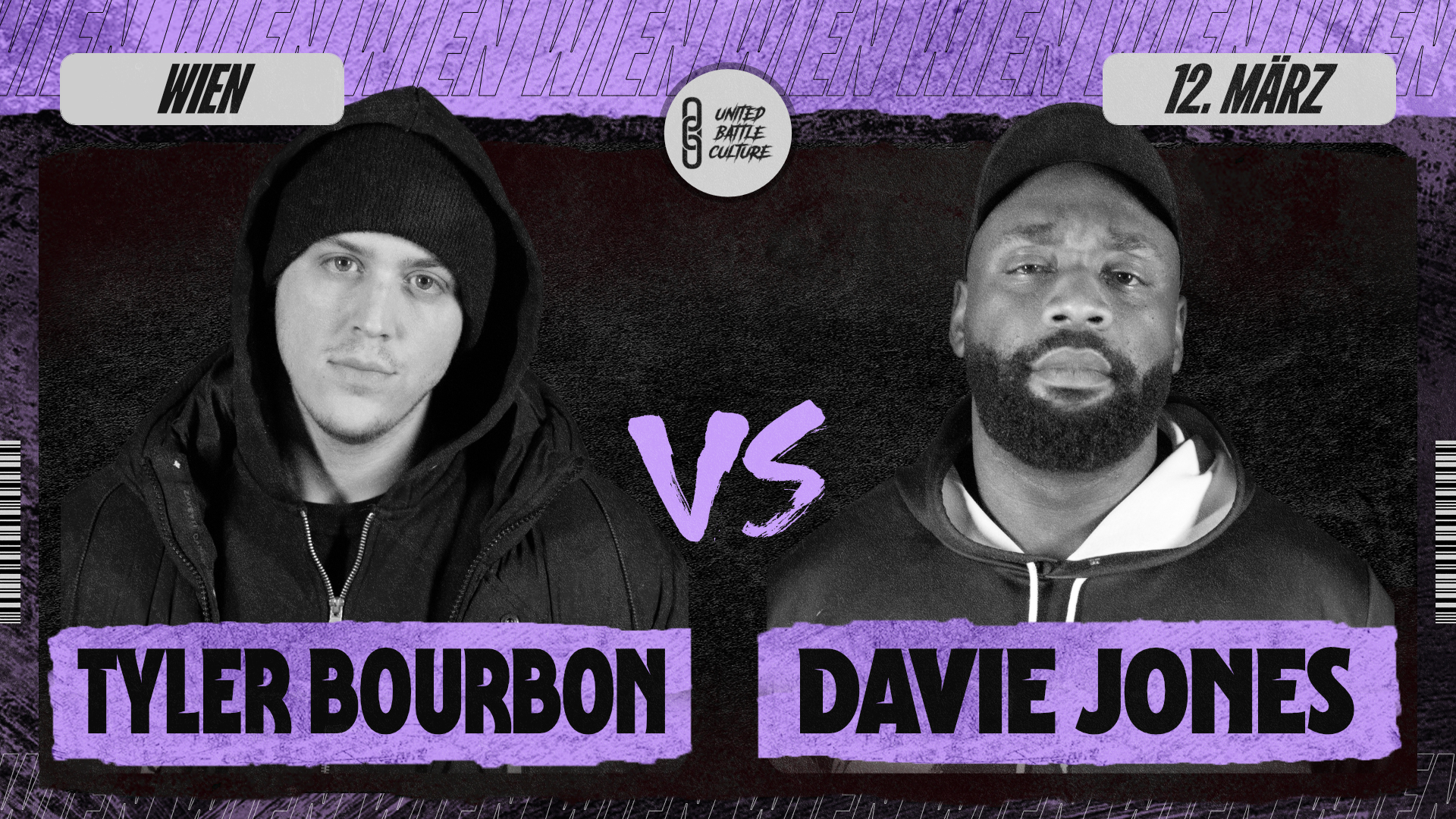 UBC ACAPELLA TYLER BOURBON vs DAVIE JONES