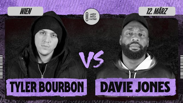 UBC ACAPELLA TYLER BOURBON vs DAVIE J...