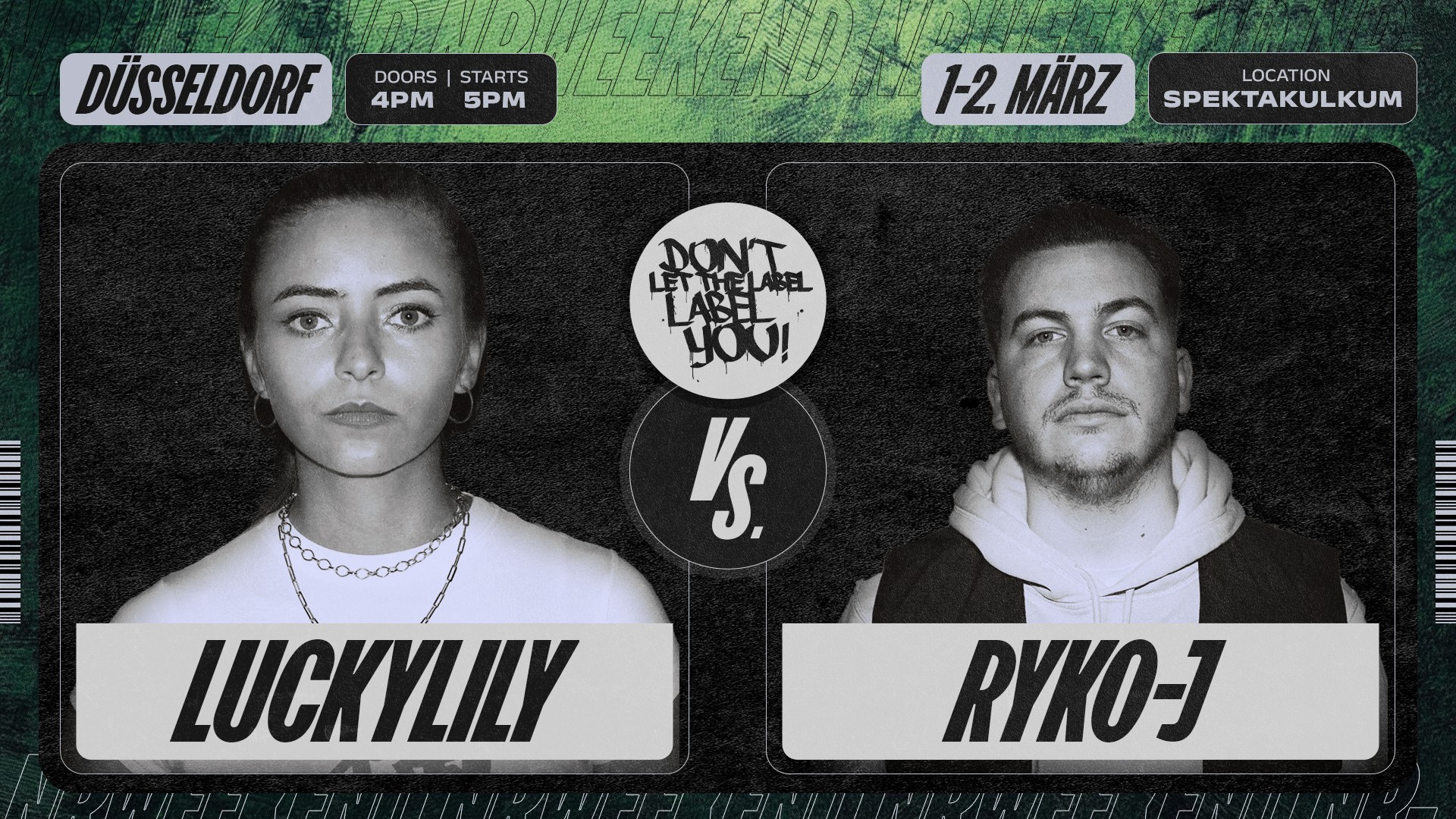 LUCKYLILY vs. RYKO-J