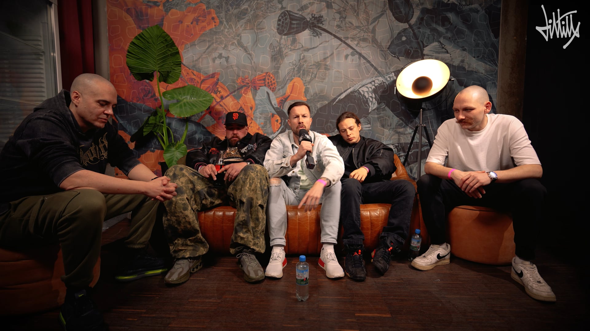 GREGPIPE & PATRICK ENEMY vs ANO-NYM & KARKOBI | INTERVIEW