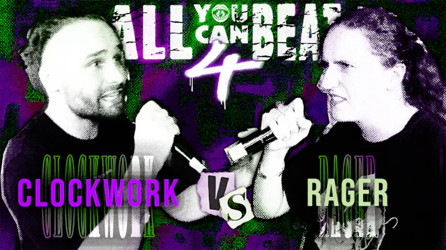 RAGER vs CLOCKWORK