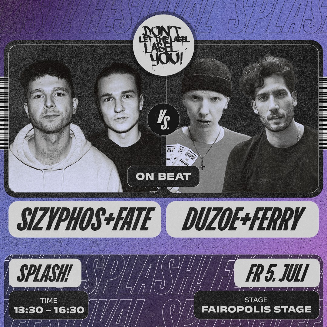 SIZYPHOS & FATE vs. DUZOE & FERRY
