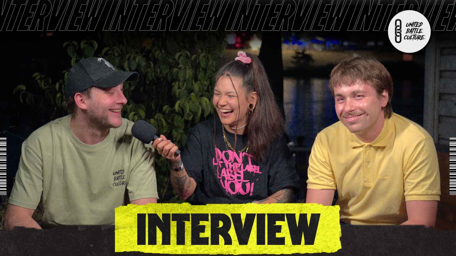 FLEX FUGNER vs YOUNG KENNEDY | UBC JULI '26 INTERVIEW