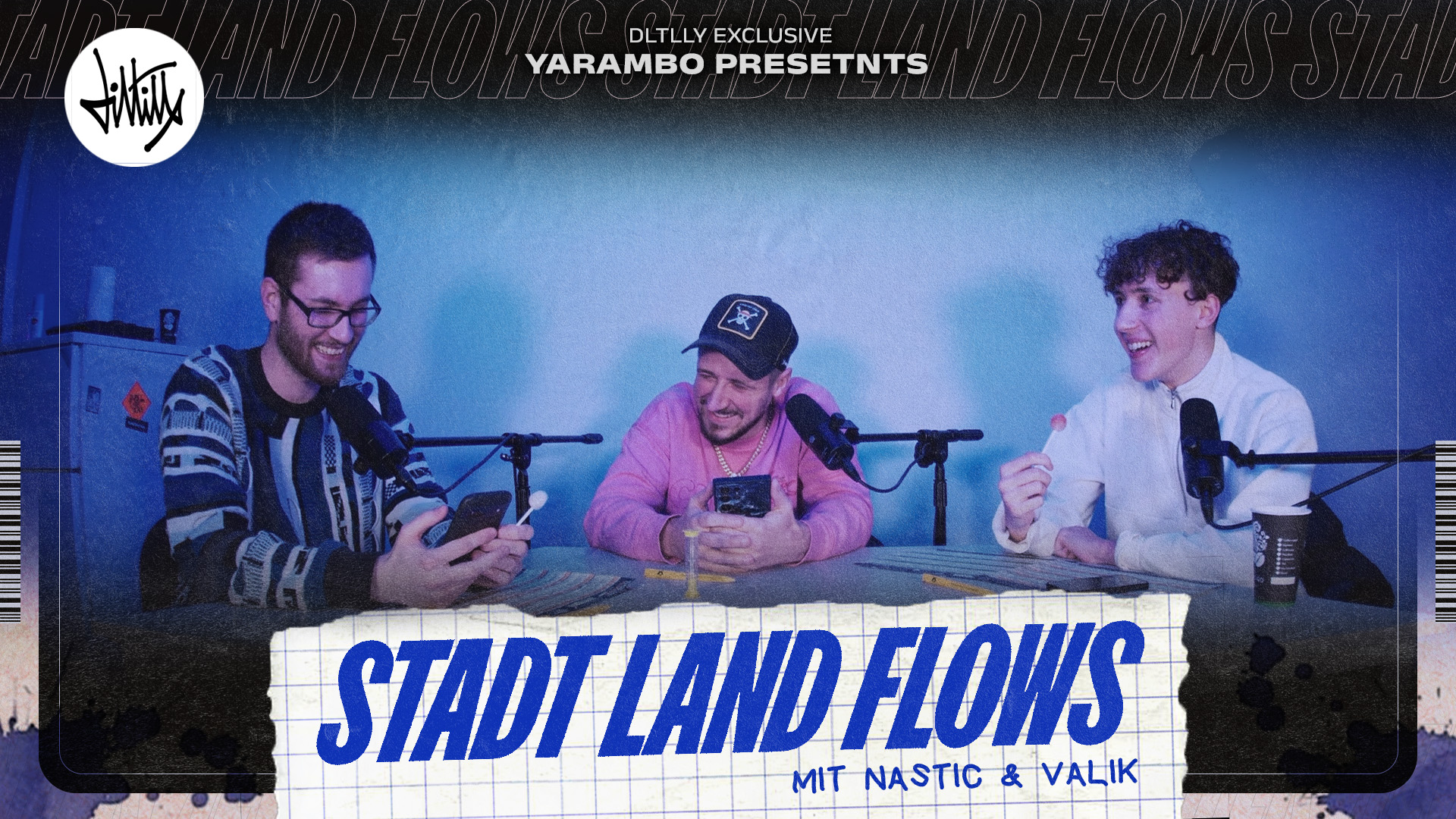 STADT LAND FLOWS MIT VALIK & NASTIC