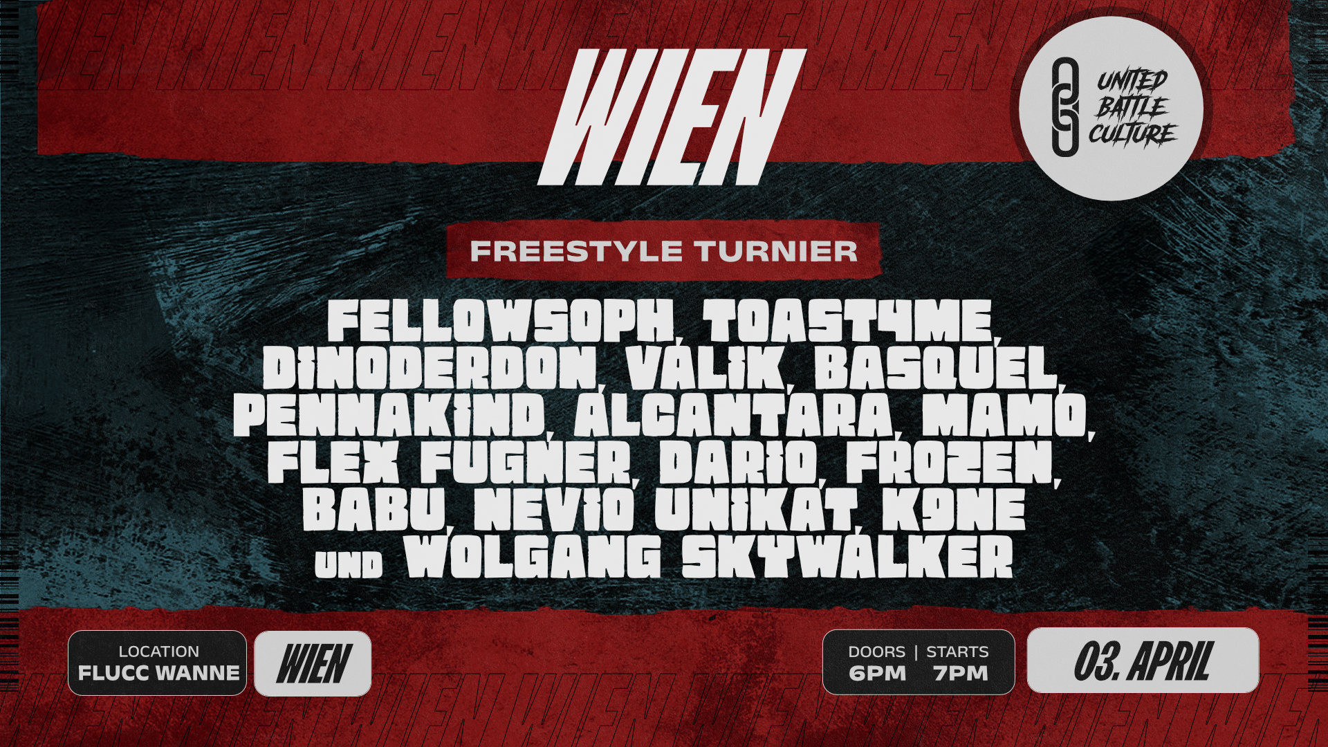 UBC APRIL FREESTYLE TURNIER