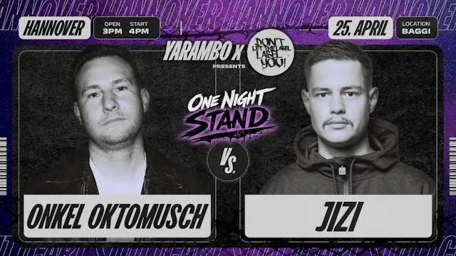ONKEL OKTOMUSCH vs. JIZI
