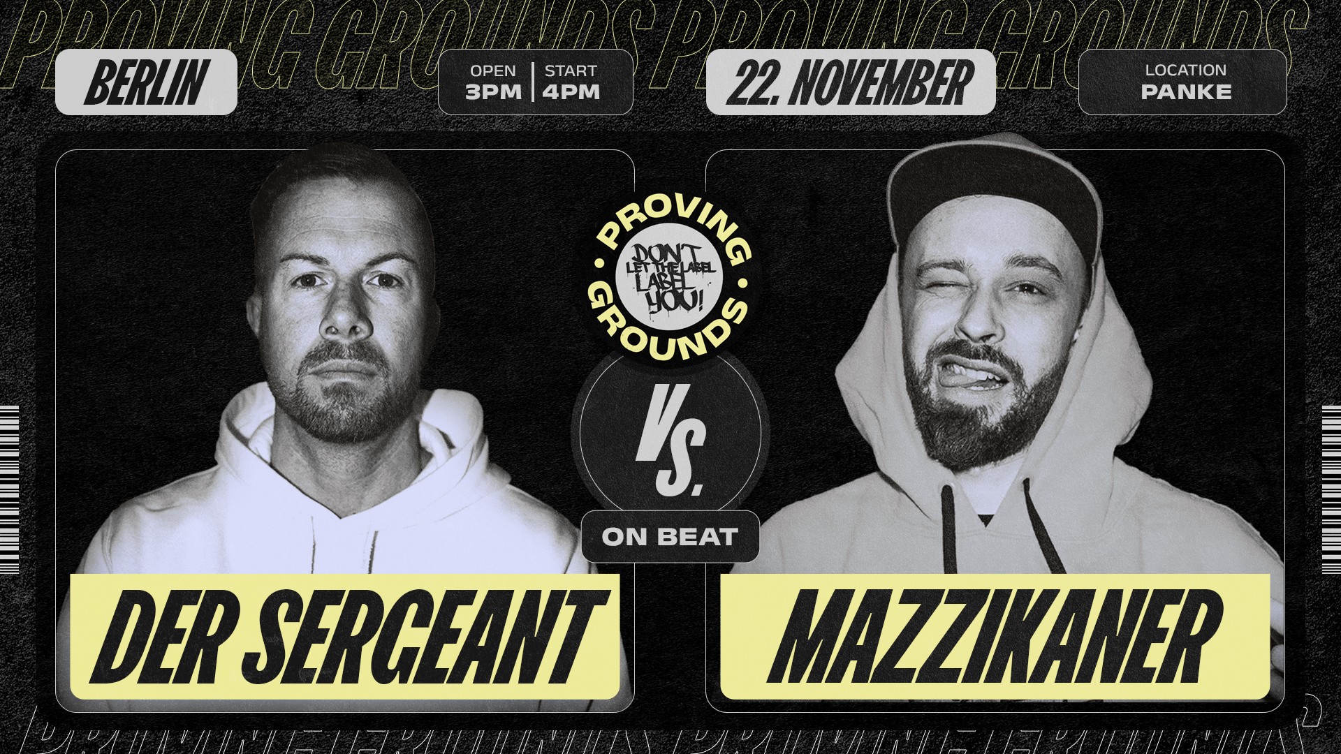 DER SERGEANT vs MAZZIKANER