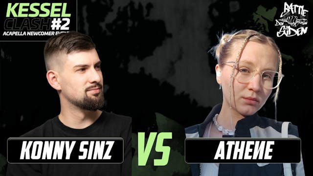 KONNY SINZ vs ATHENE