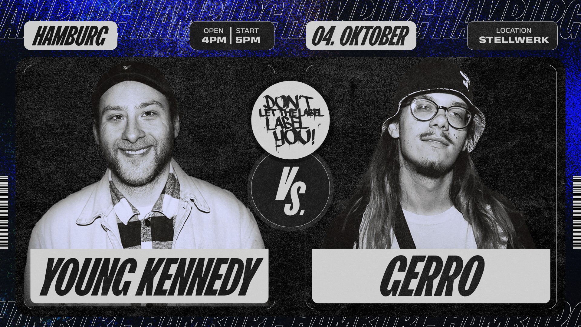 YOUNG KENNEDY vs GERRO