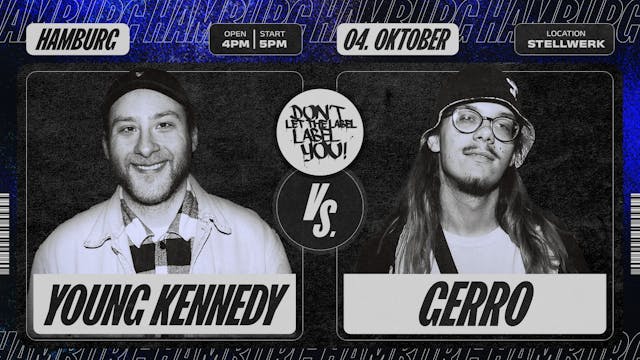 YOUNG KENNEDY vs GERRO