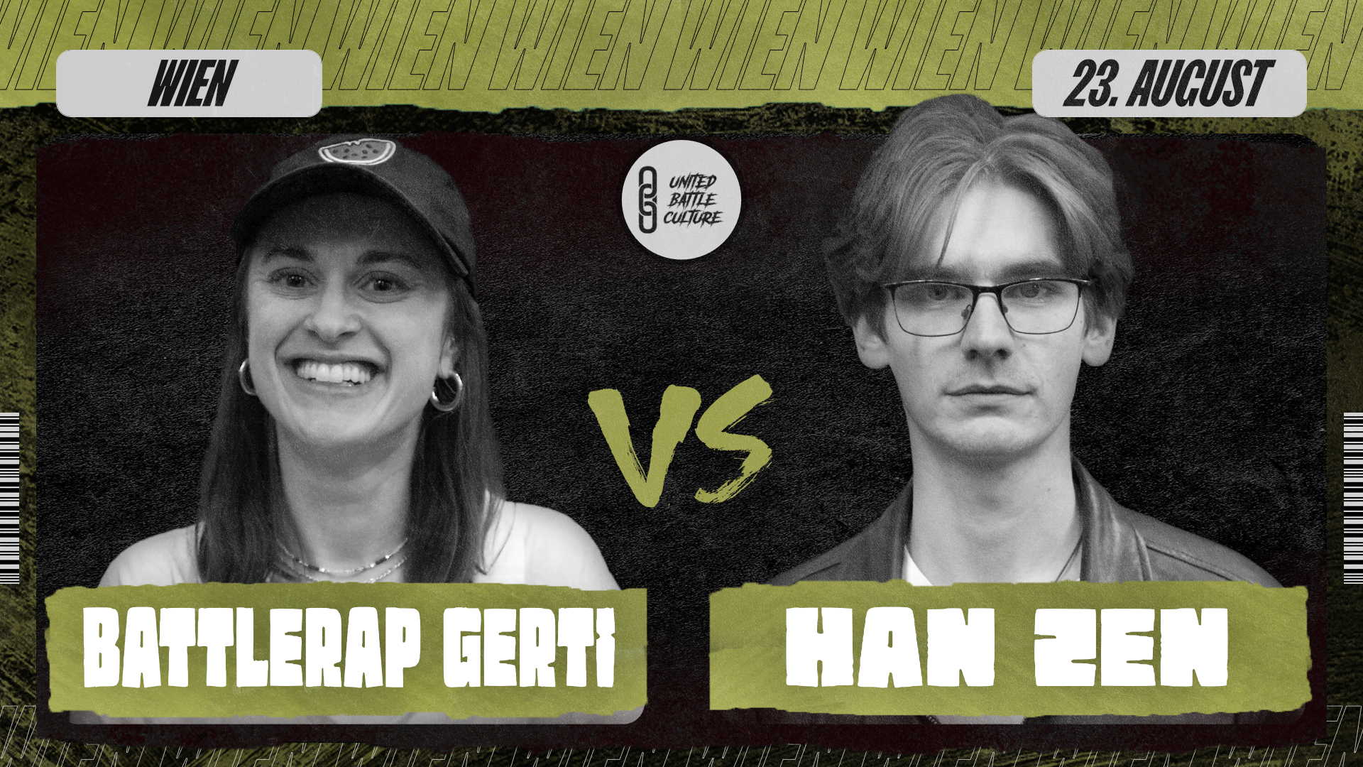 UBC IM PARK '25 NEWCOMER BATTLES BATTLERAP GERTI vs HAN ZEN