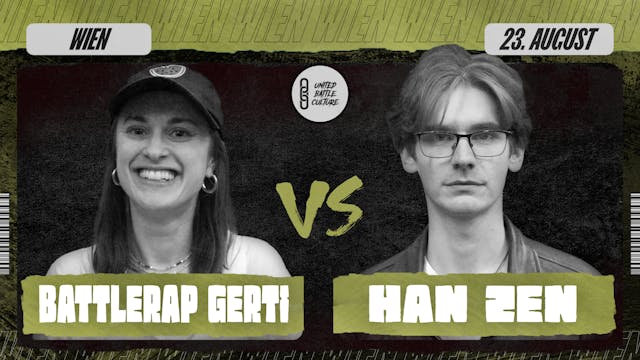 UBC IM PARK '25 NEWCOMER BATTLES BATT...