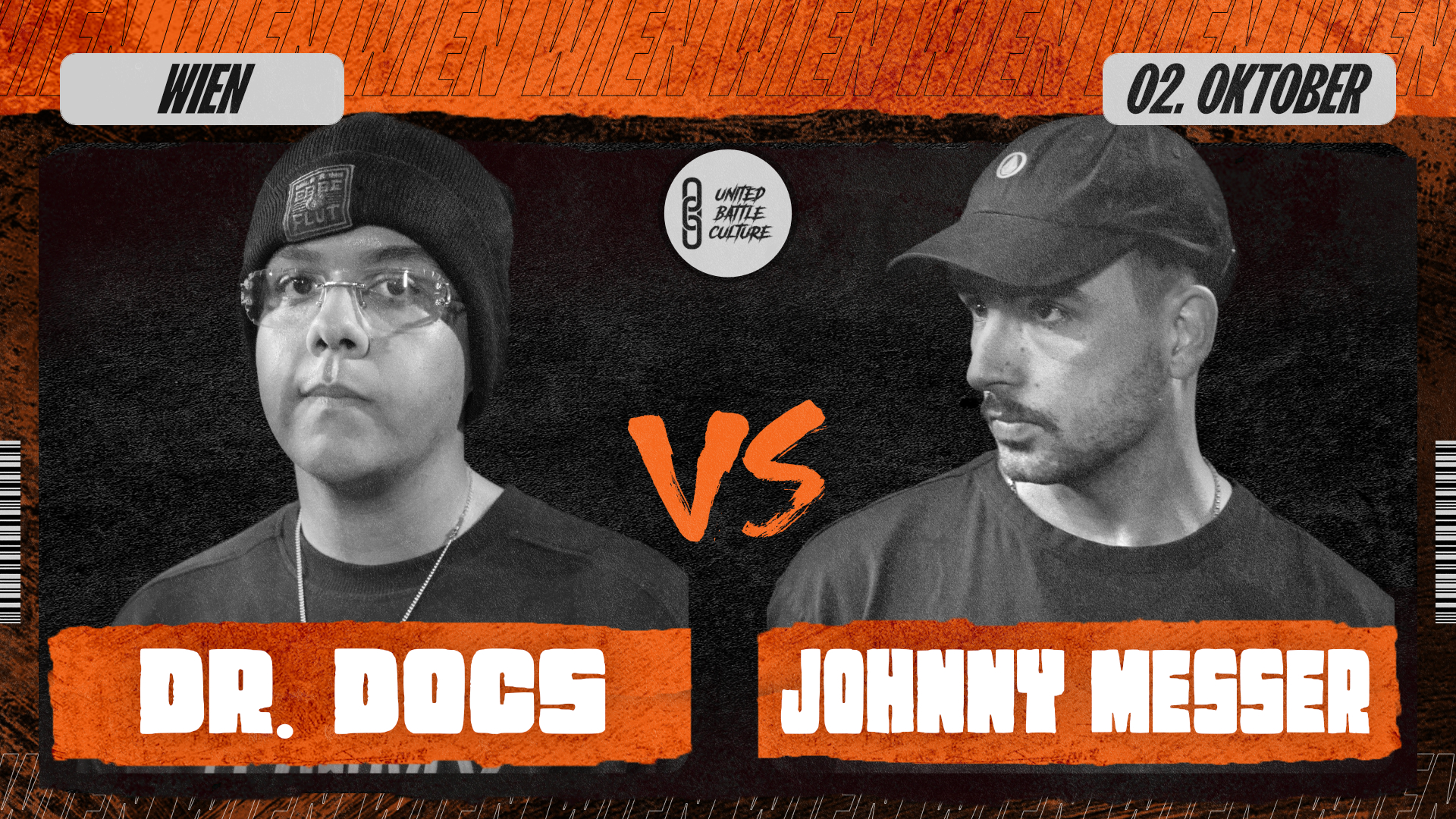 UBC ON BEAT DR. DOCS vs JOHNNY MESSER