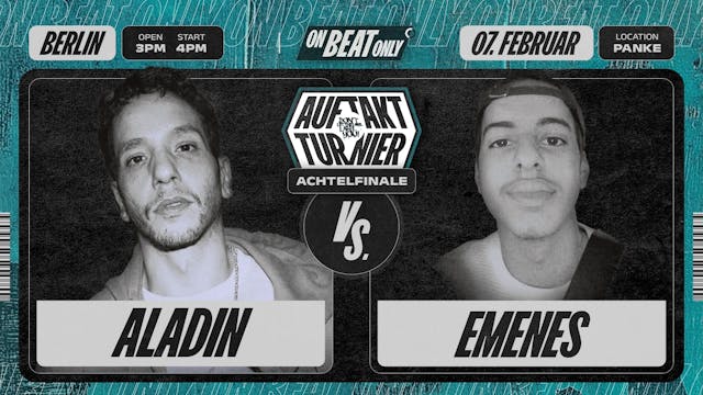 ALADIN vs EMENES