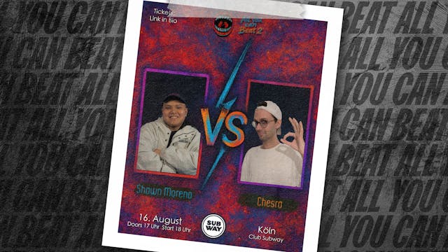 SHAWN MORENA vs CHESRA
