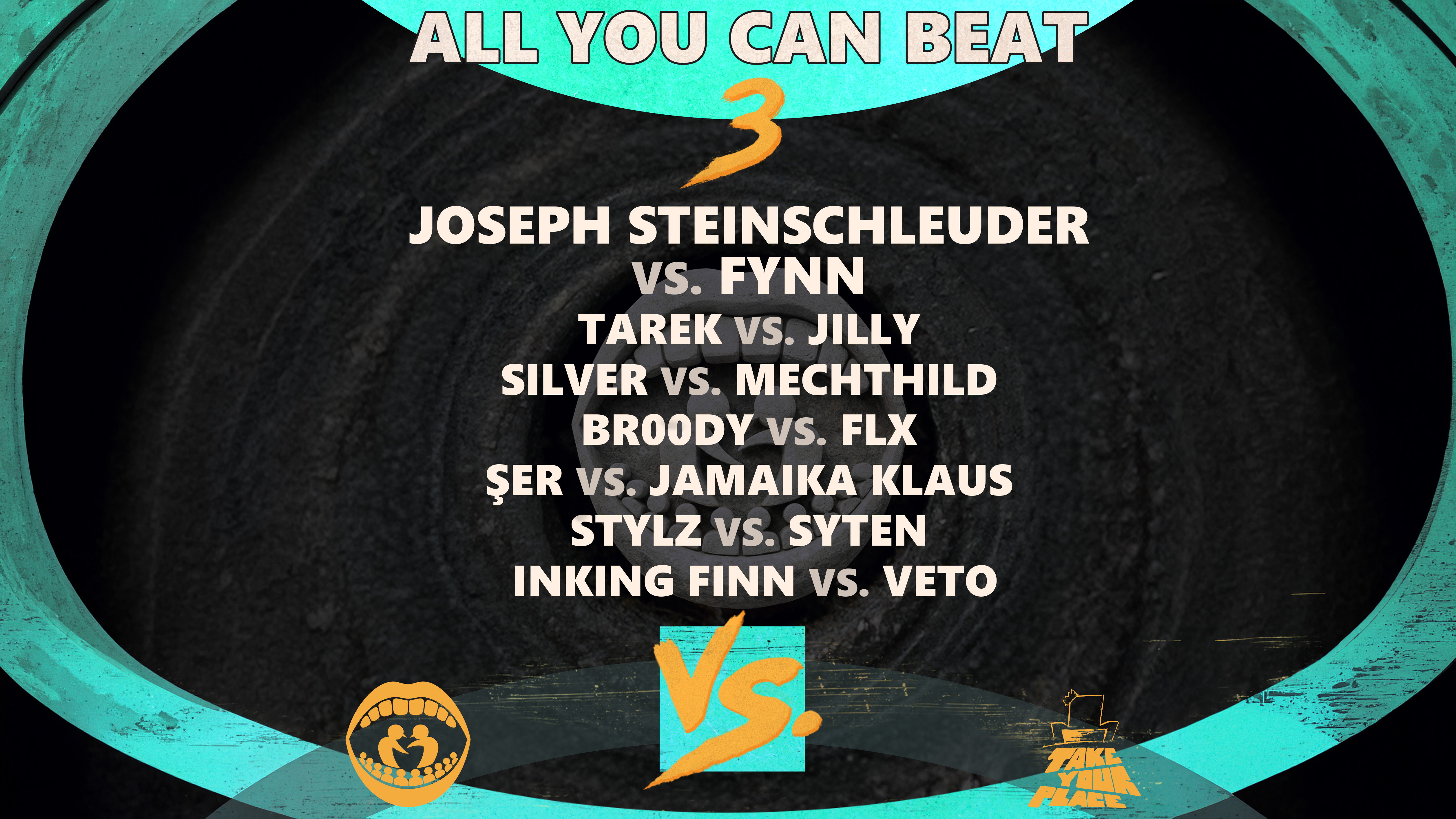 ALL YOU CAN BEAT 3 | im ABO