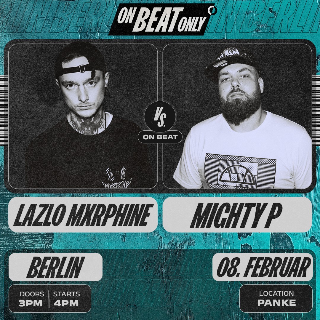 LAZLO MXRPHINE vs MIGHTY P