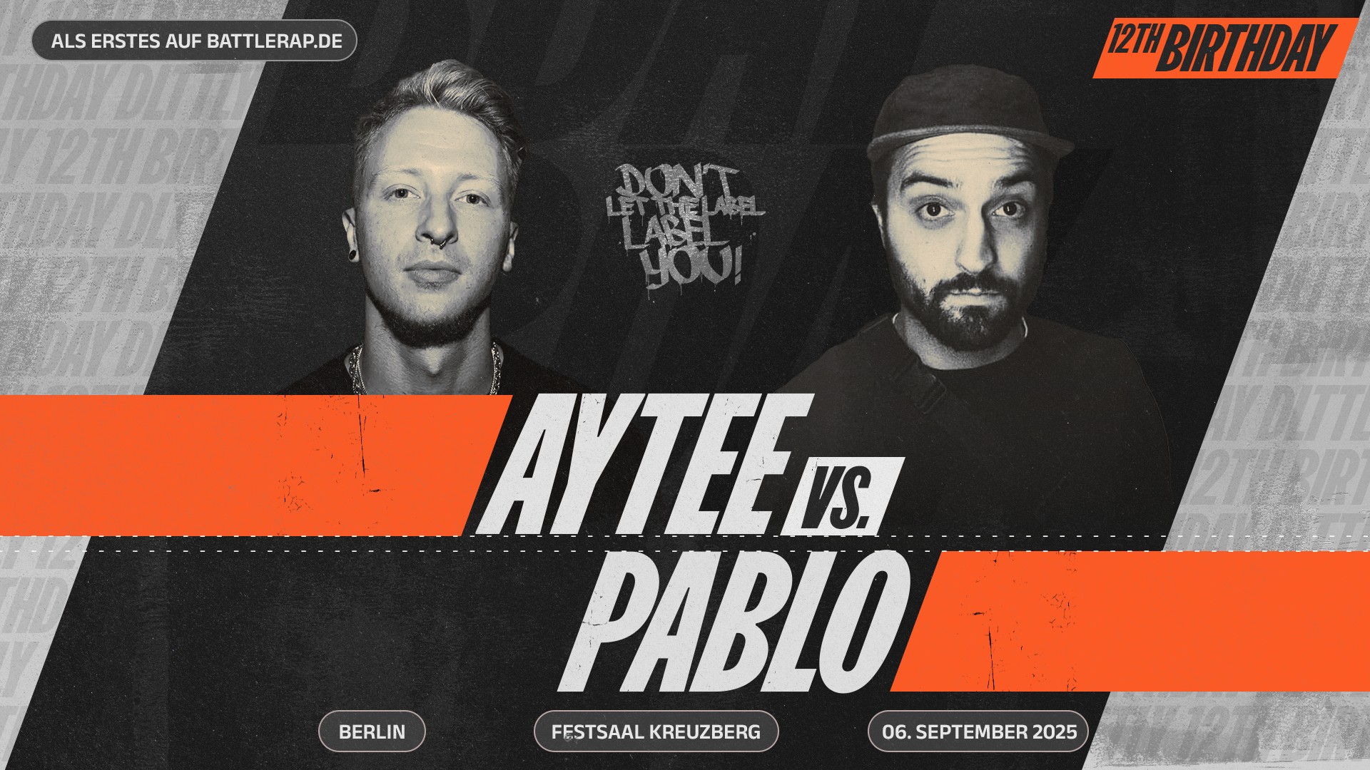 AYTEE vs. PABLO (ON BEAT)