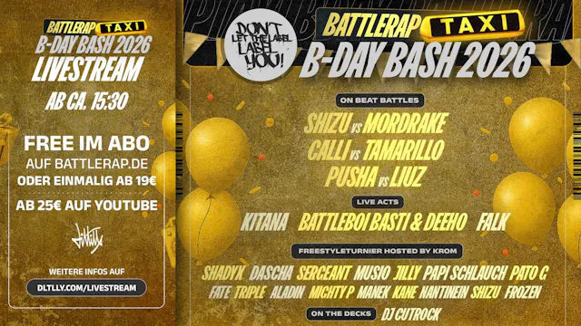 BRT BDAY BASH '26 | LIVESTREAM