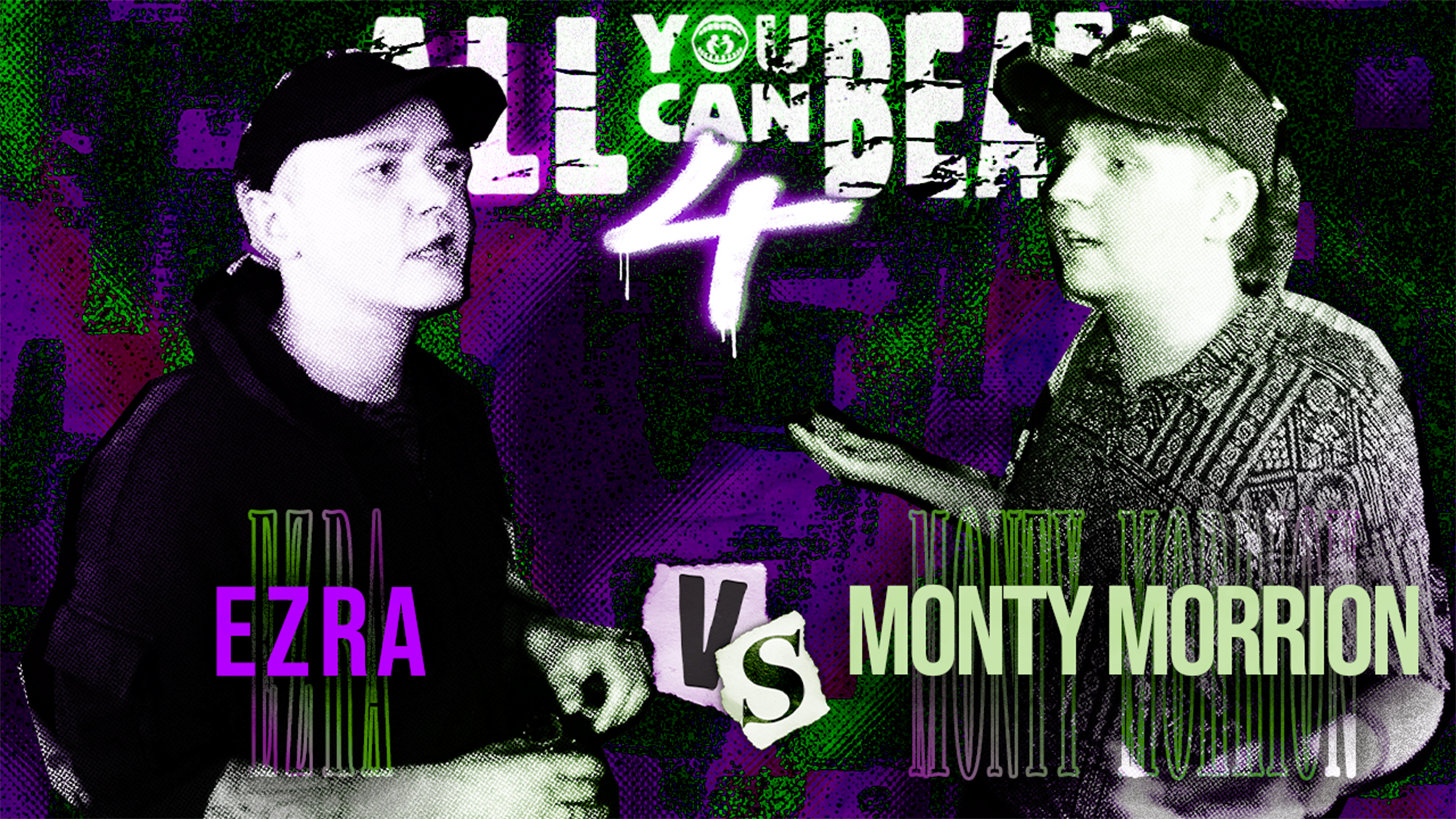 EZRA vs MONTY MORRION