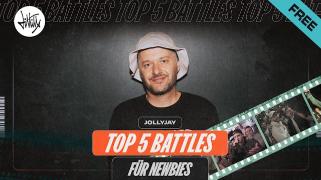 TOP 5 I BATTLES FÜR NEUEINSTEIGER I J...