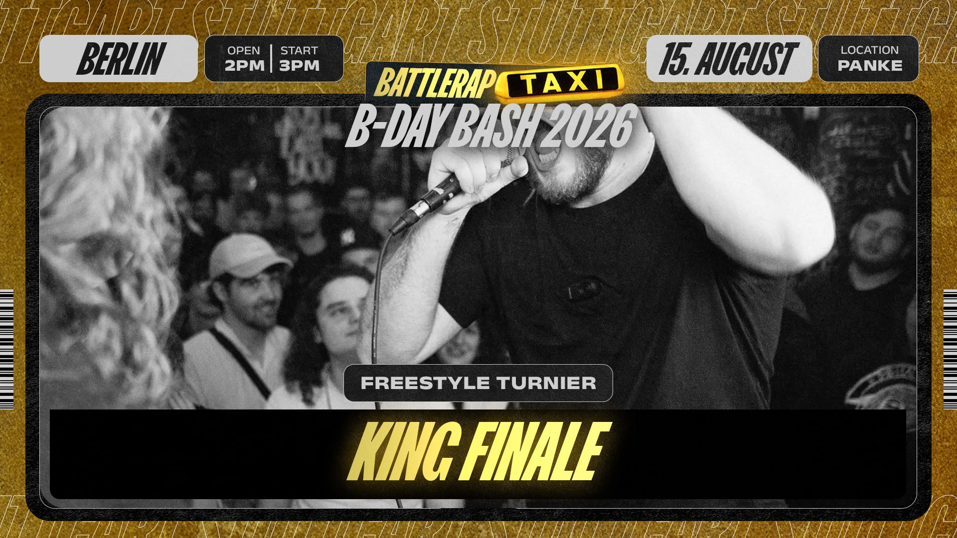 BRT B-DAY BASH FREESTYLE KING FINALE