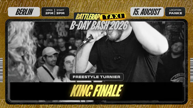 BRT B-DAY BASH FREESTYLE KING FINALE