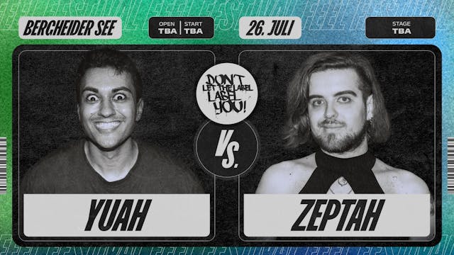 YUAH vs ZEPTAH