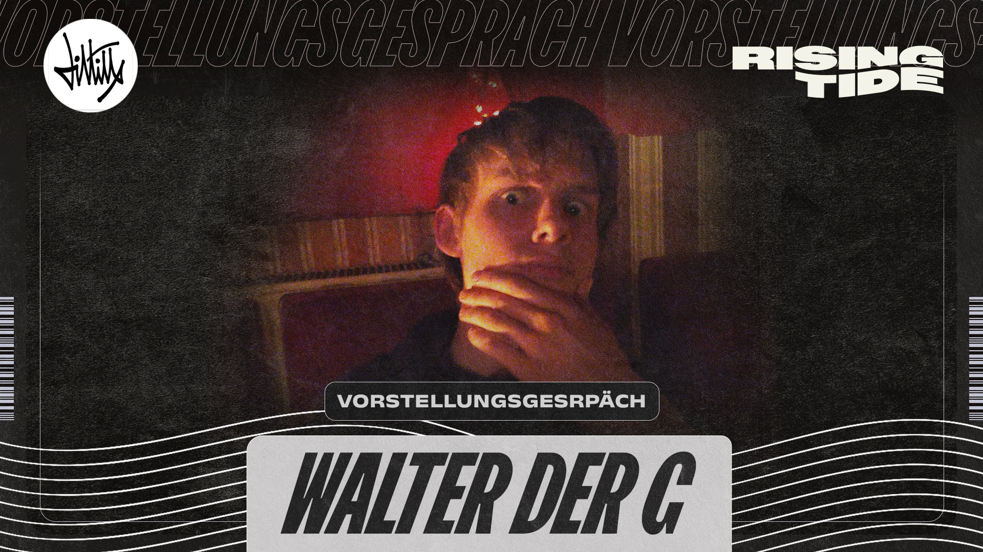 WALTER DER G - Vorstellungsgespräch #007 | Rising Tide