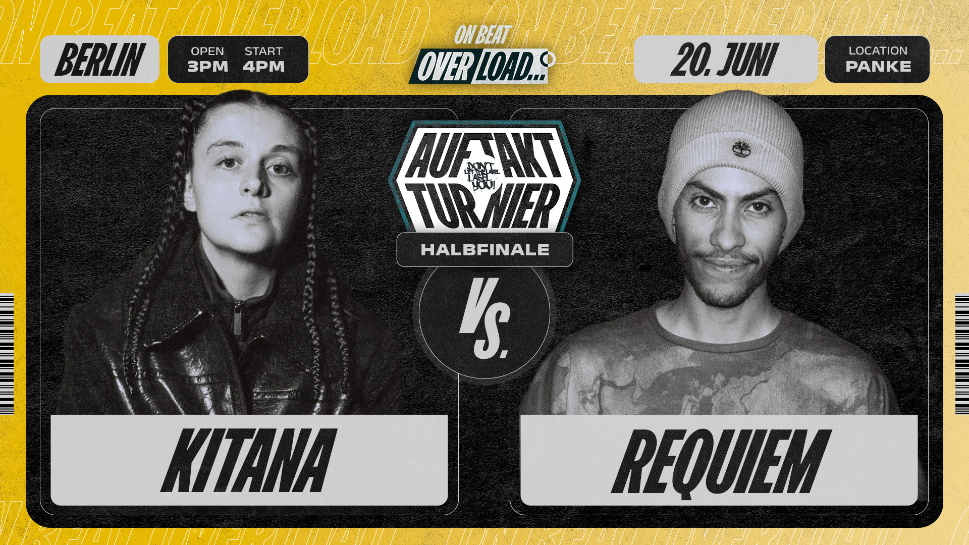KITANA vs REQUIEM | AUFTAKT HALBFINALE
