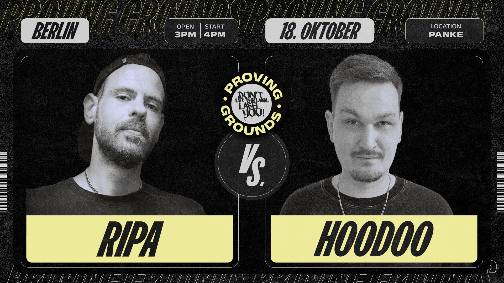 RIPA vs HOODOO
