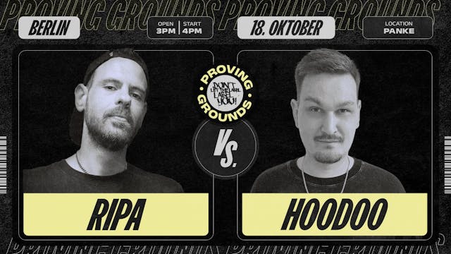 RIPA vs HOODOO