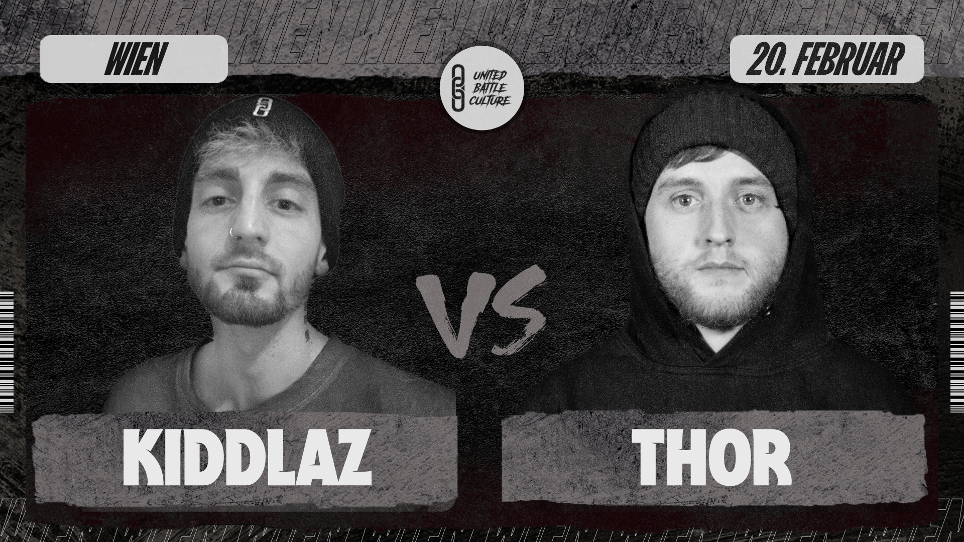 UBC SMALL ROOM NEWCOMER BATTLES KIDDLAZ vs THOR