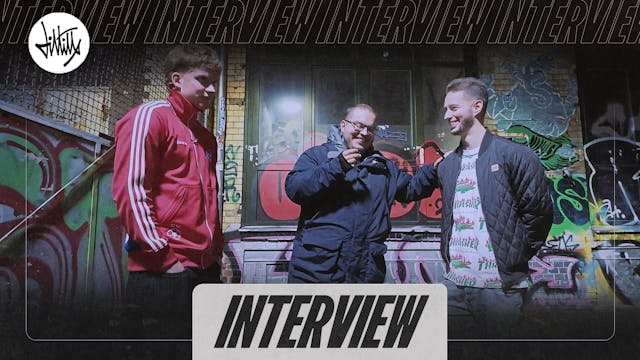 DAVID ARDOR vs DER SANDMANN | INTERVIEW