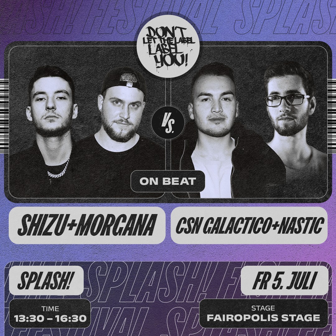 SHIZU & MORGANA vs. CSN GALACTICO & NASTIC