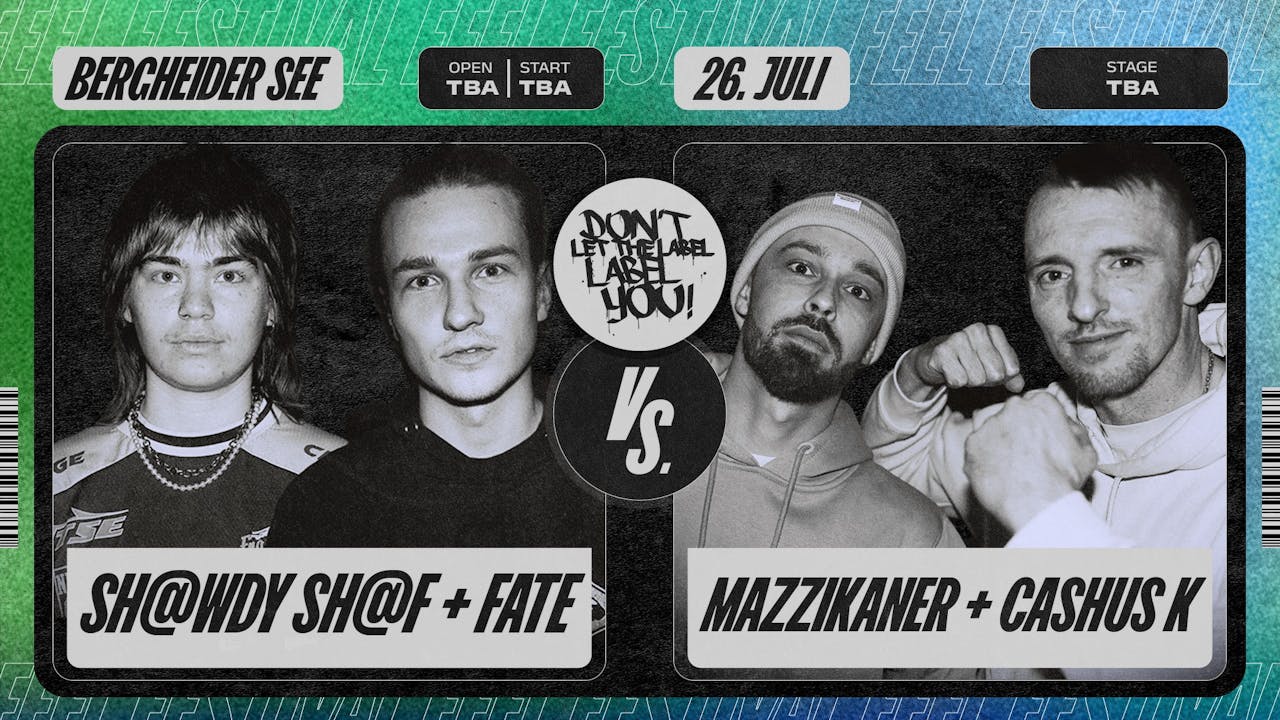 SH@WDY SH@F + FATE vs MAZZIKANER + CASHUS K