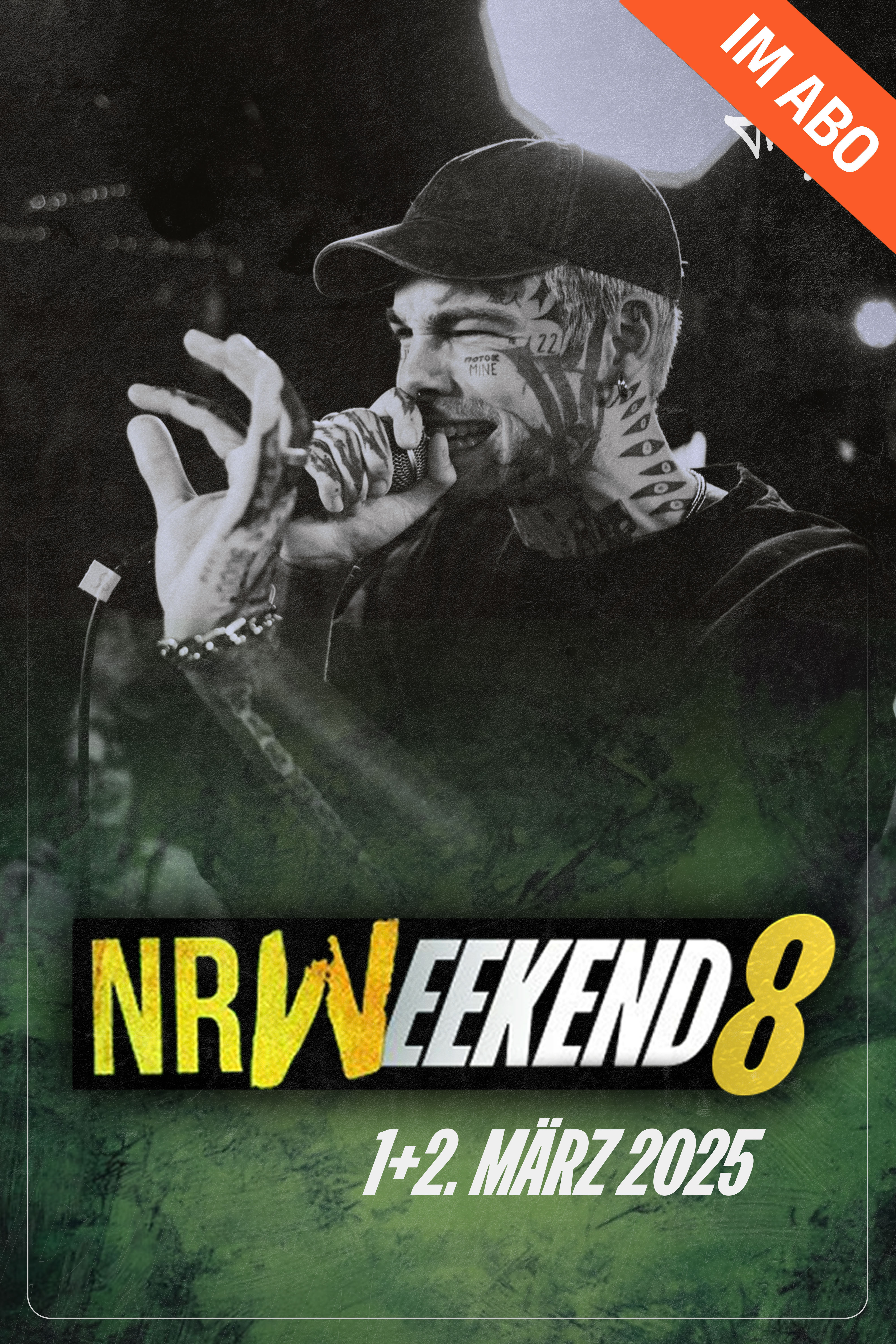 NRWEEKEND 8 |  im ABO